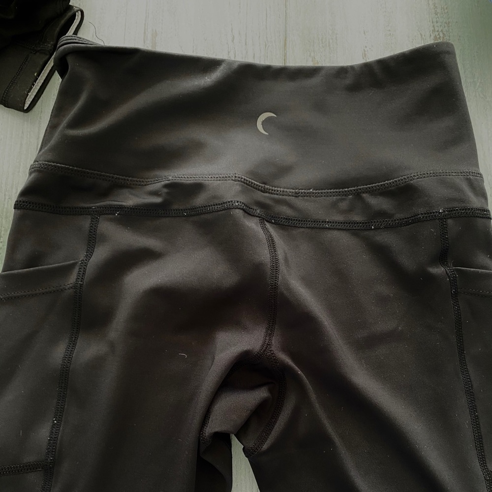 Ziya high waisted leggings with pockets